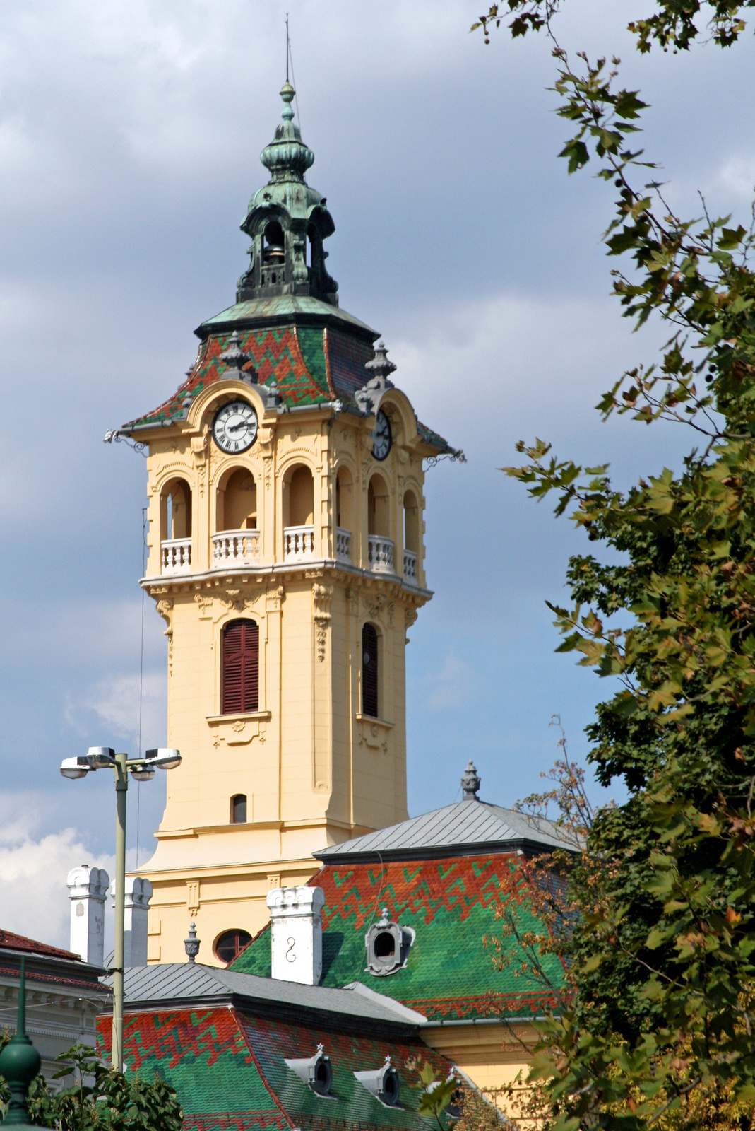 Városháza, Szeged