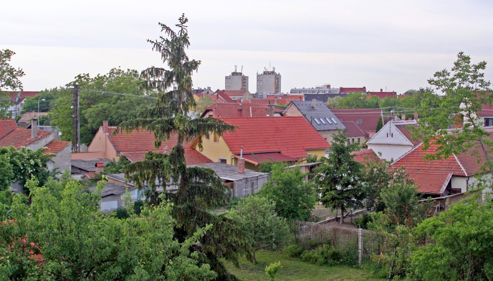 Háztetők