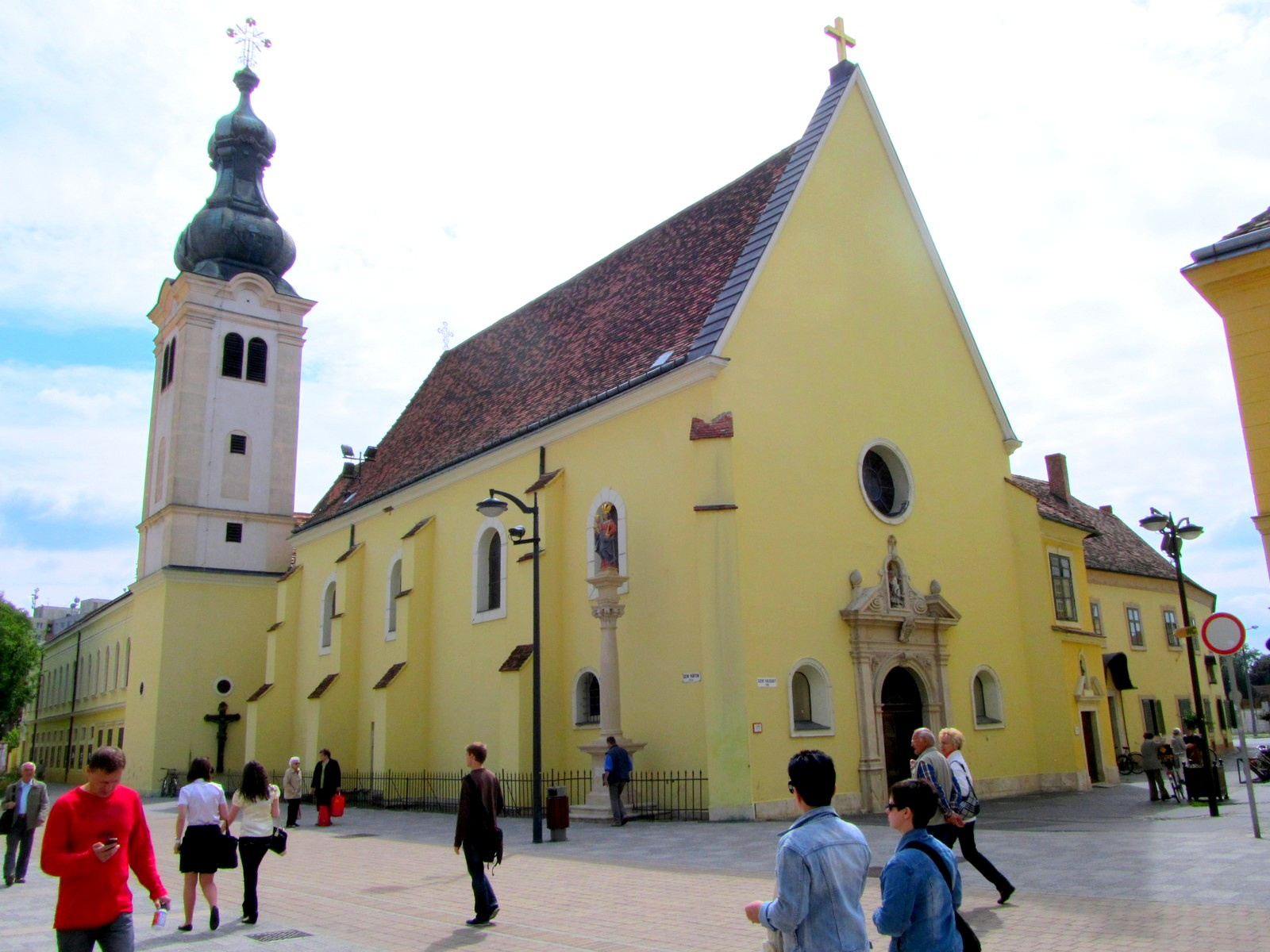 Szt. Erzsébet-templom, Szombathely