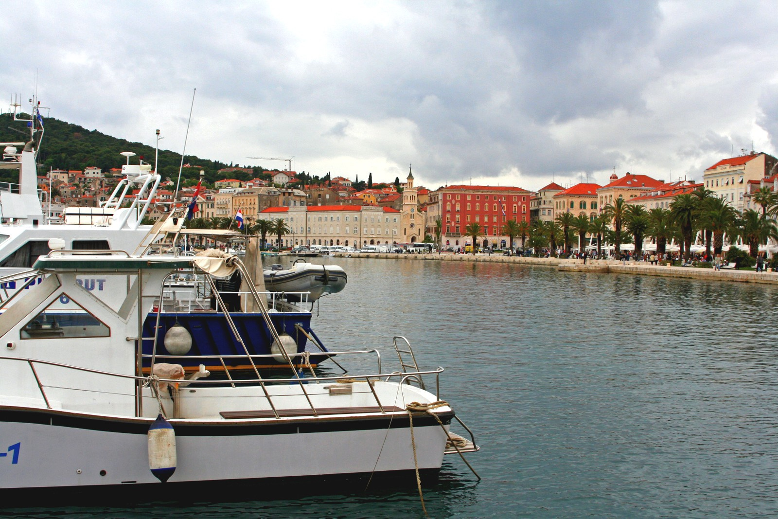 Kikötő, Split