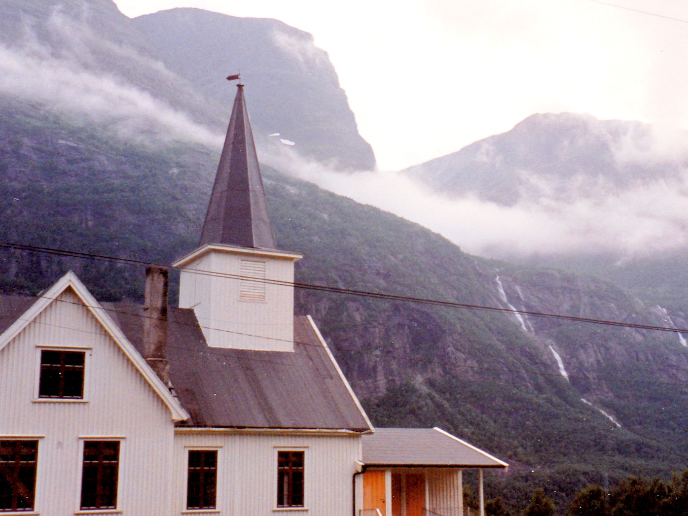 Imaház Tromsőnél