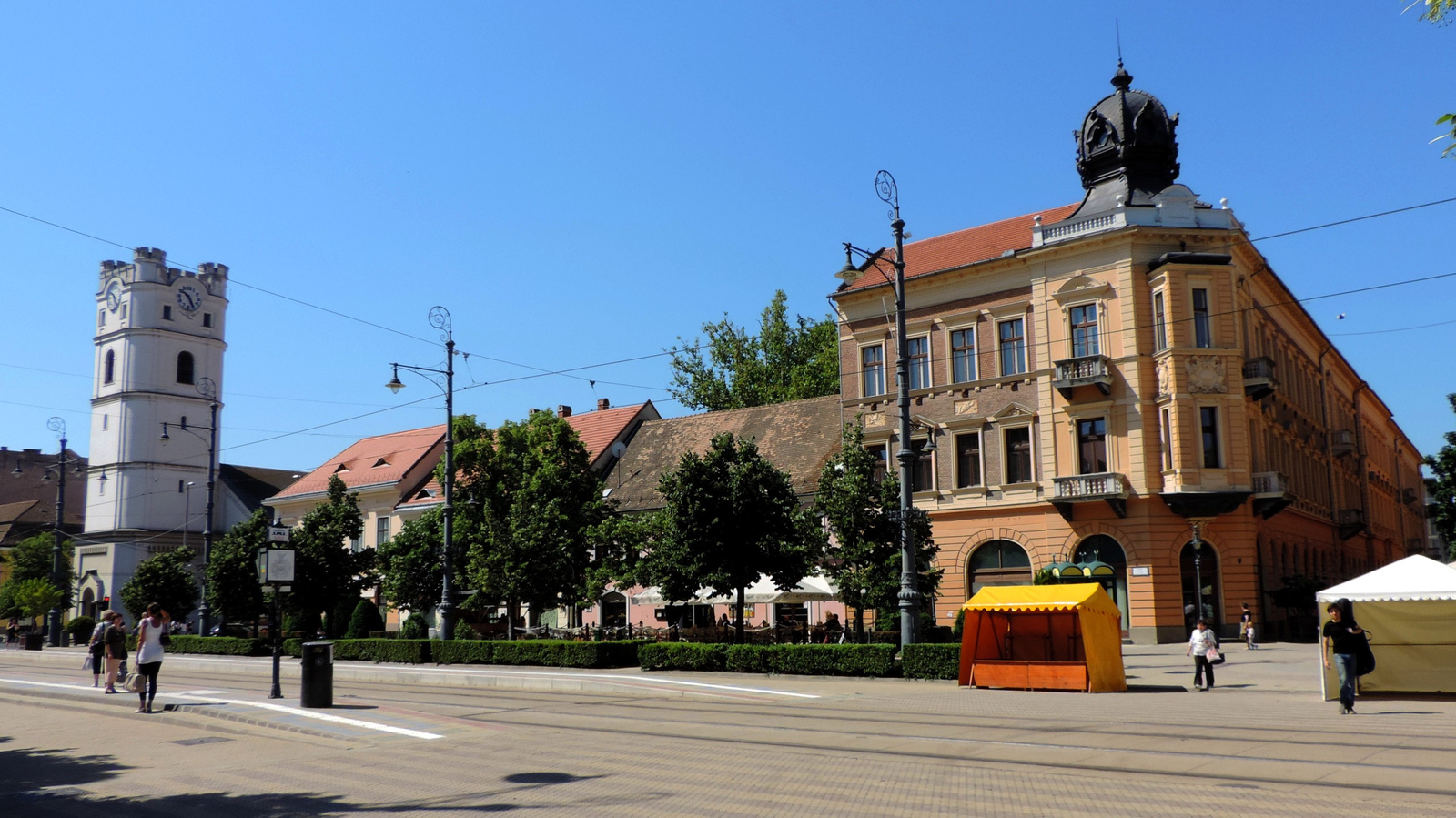 Piac utca, Debrecen