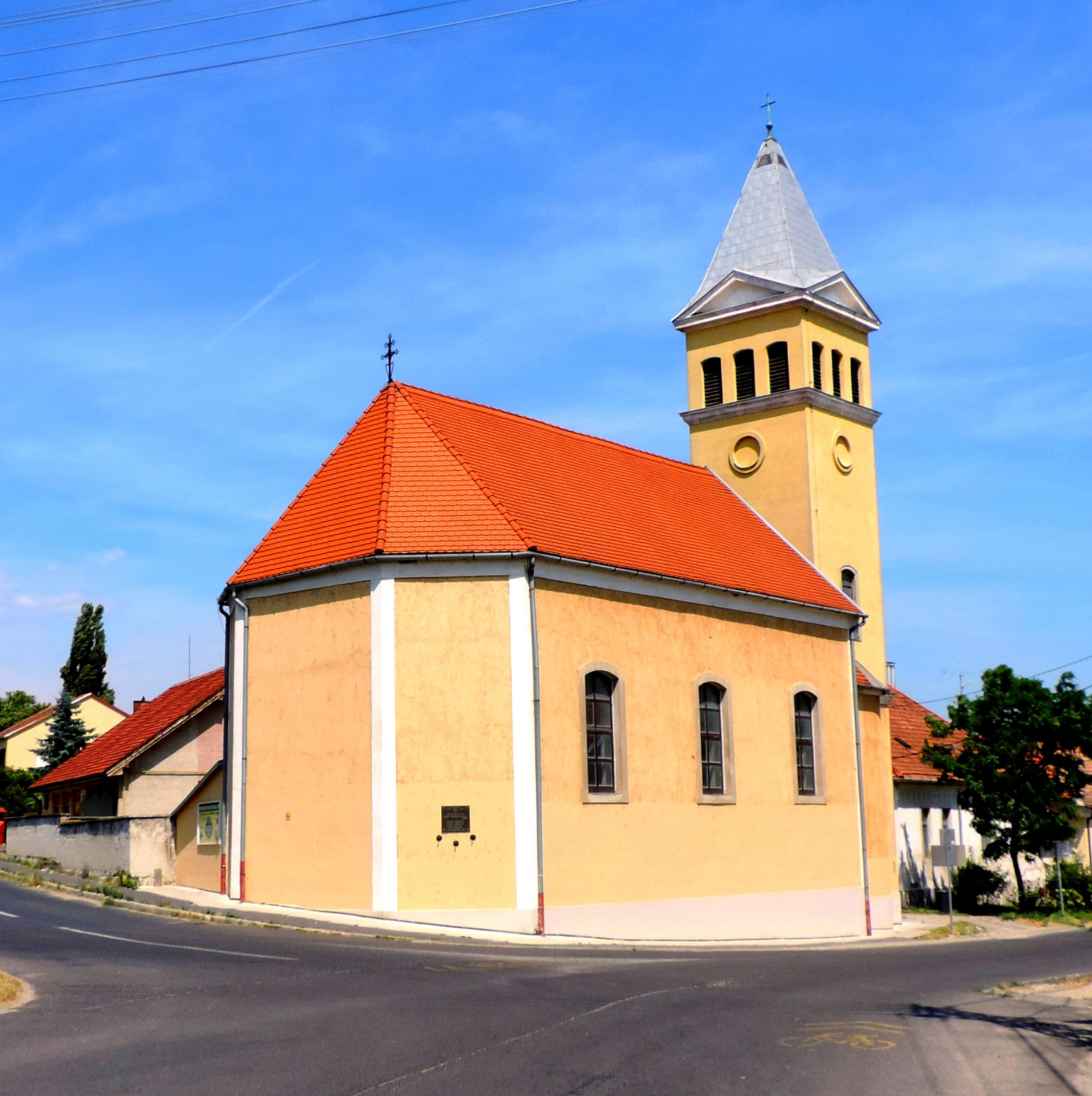 Evangélikus templom, Balf