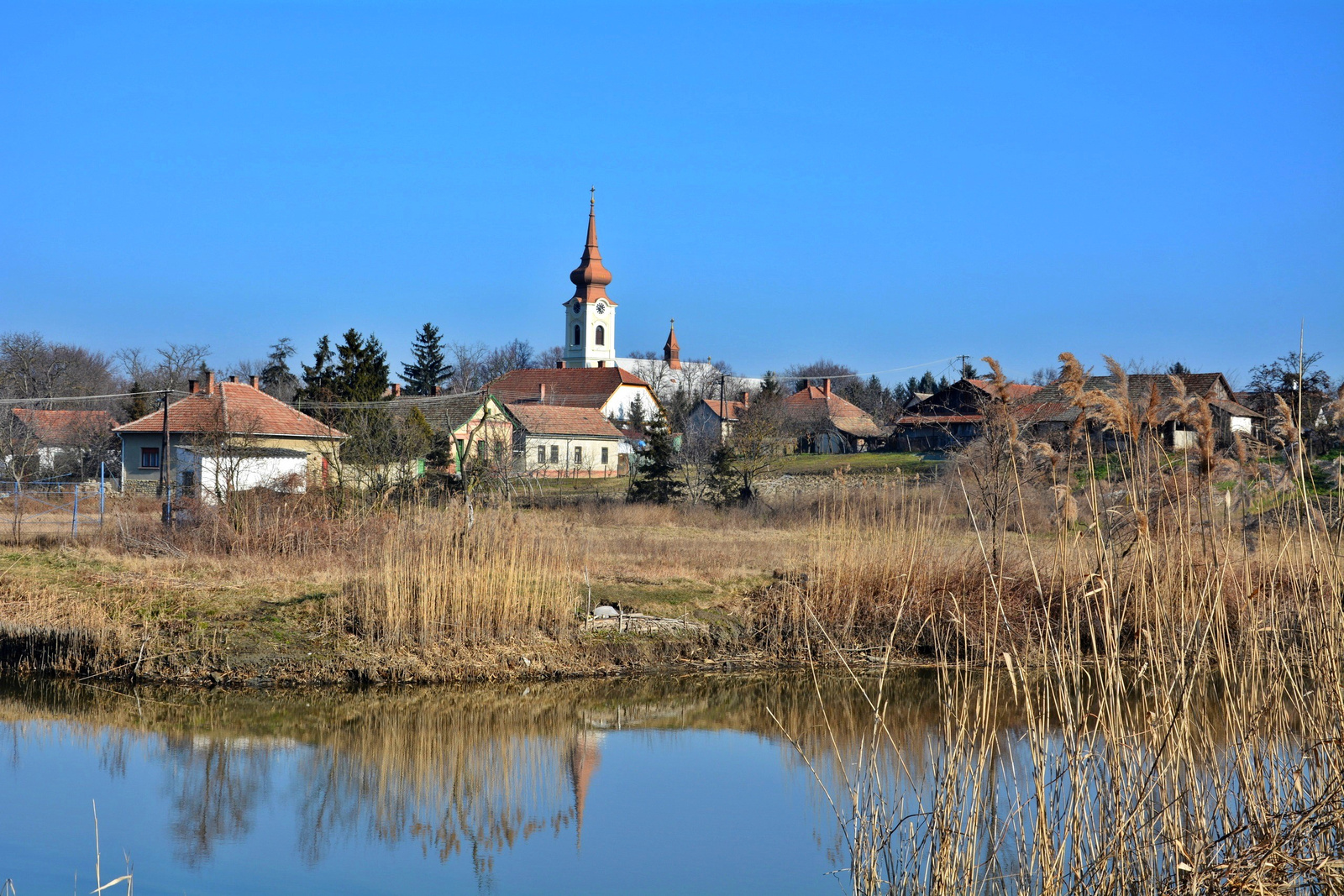 Szegvári Kurca-part