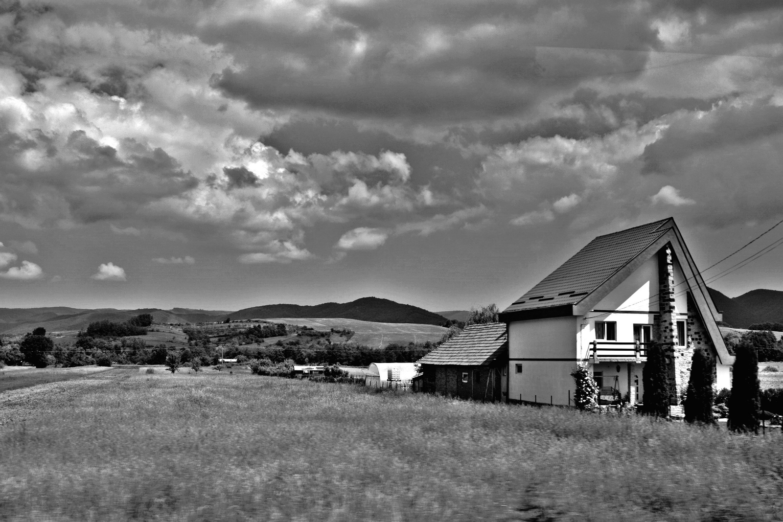 Vidéki ház nyáron ff