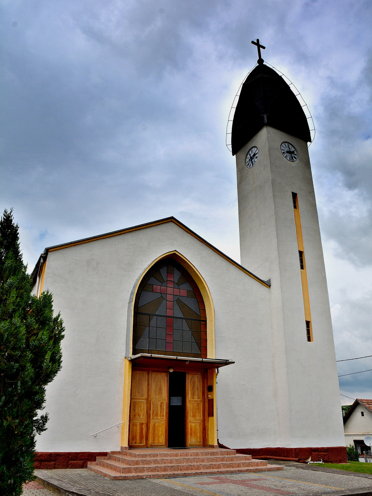 Avilai Szent Teréz katolikus templom, Kisbágyon