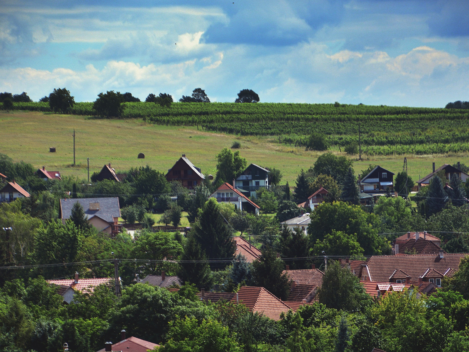 Bogácsi faluvég
