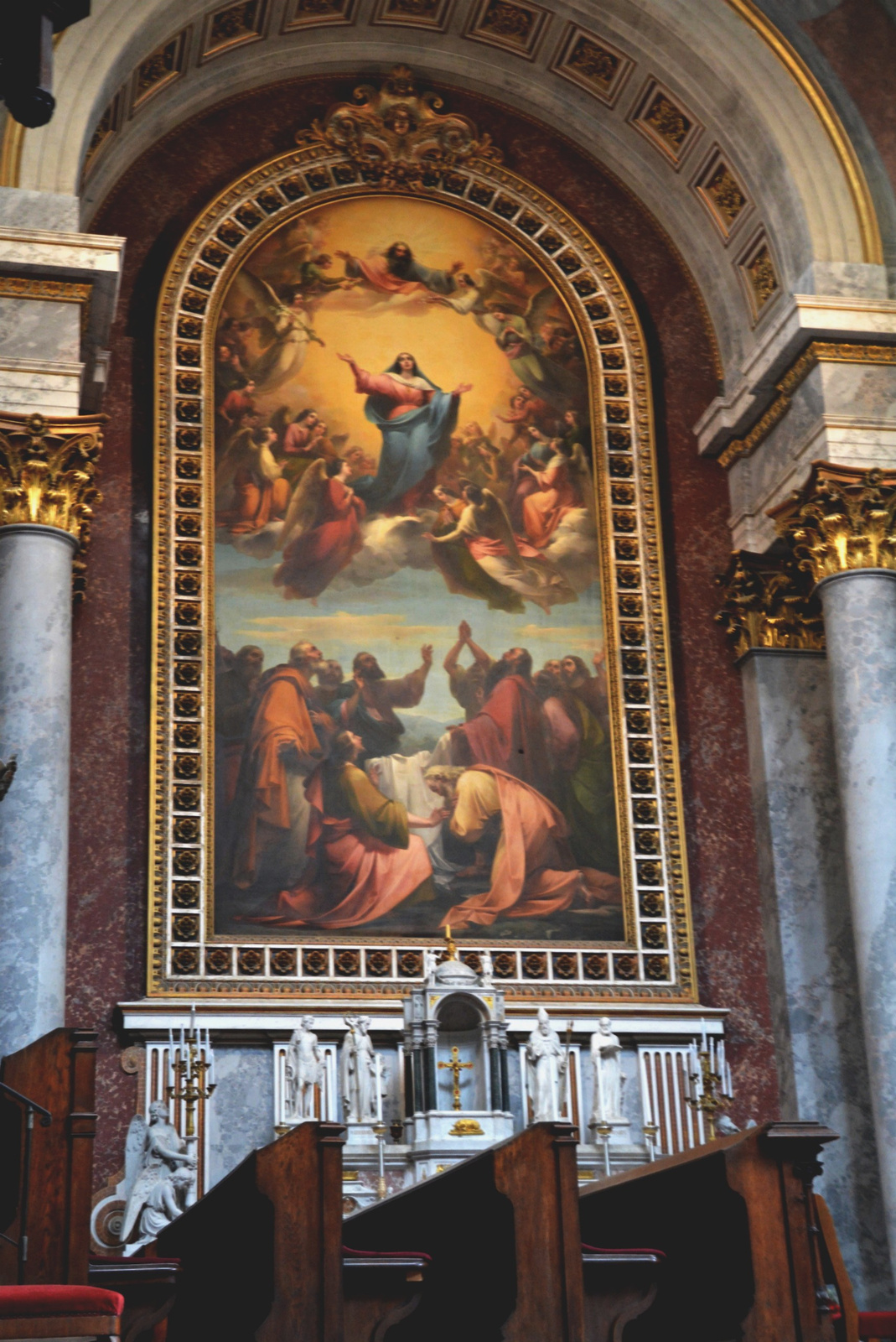 Oltárkép a Bazilikában