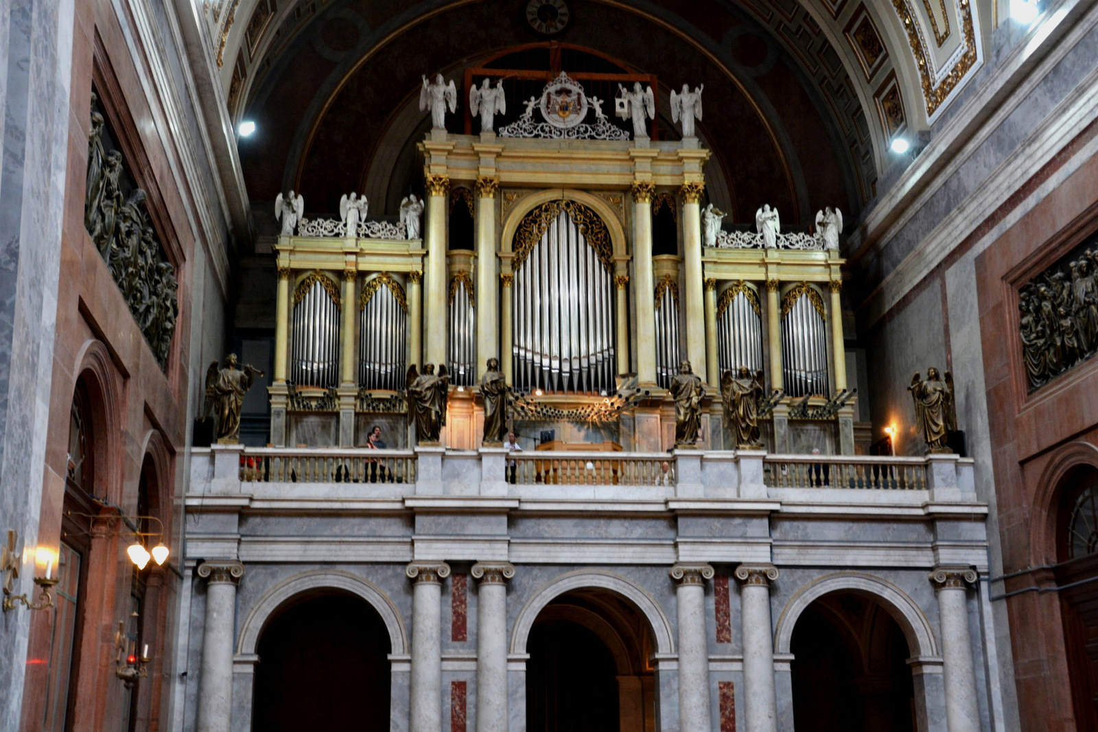 Orgona a Bazilikában