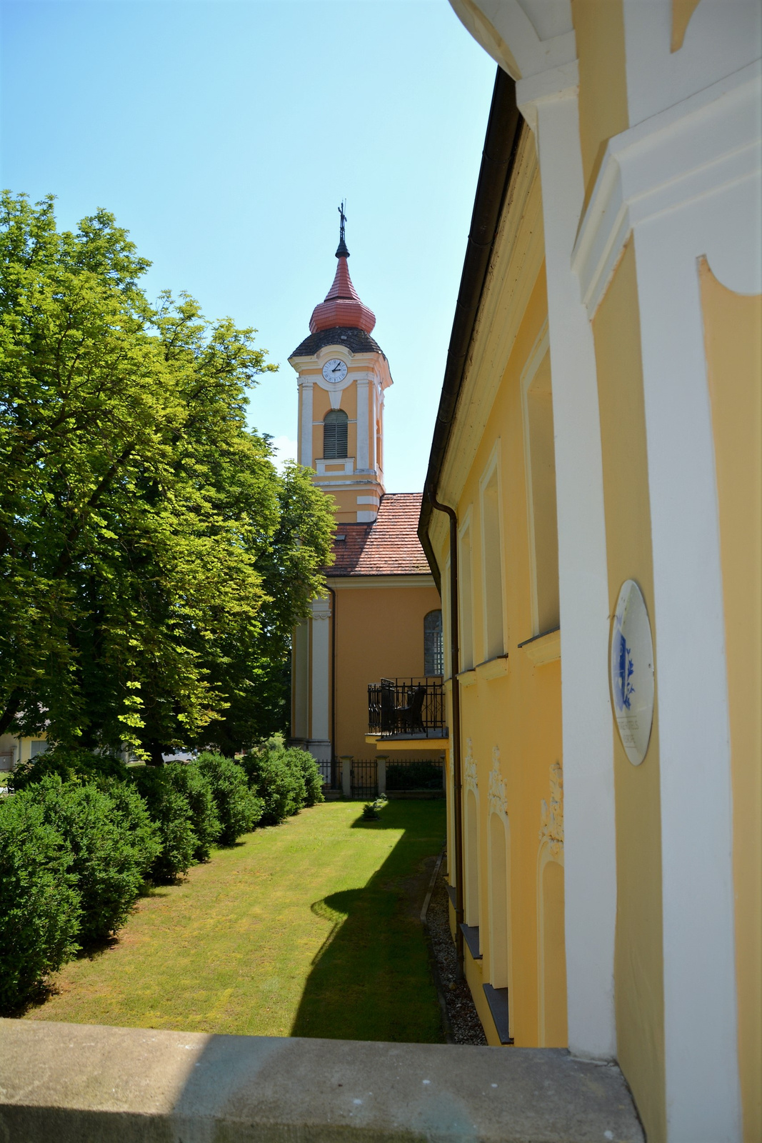 Templom,Belá, Szlovákia