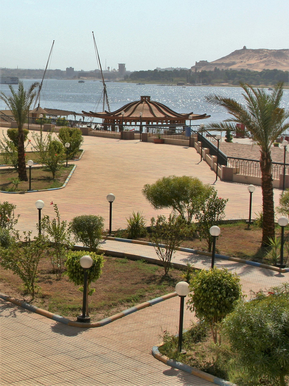 Níluspart, Asszuán