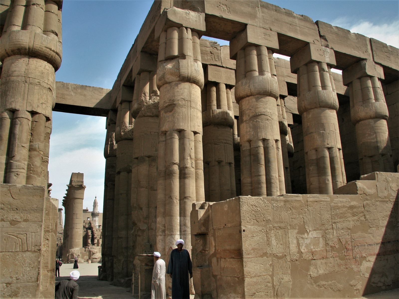 Templom, Luxorban