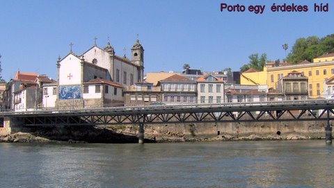 Portoban egy érdekes híd