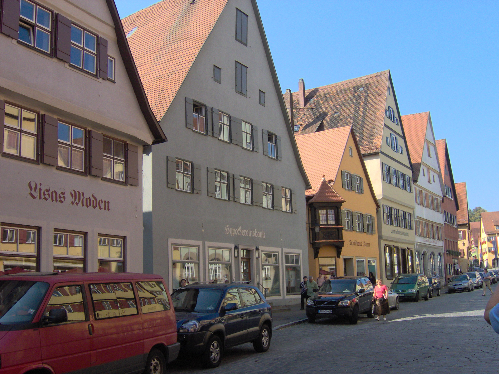 Dinkelsbühl a legszebb frakföldi óváros