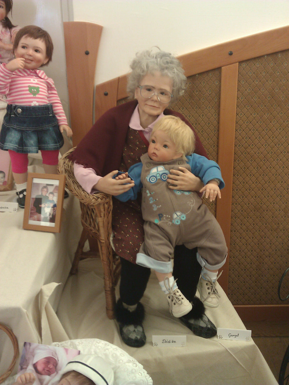 nagymama babával