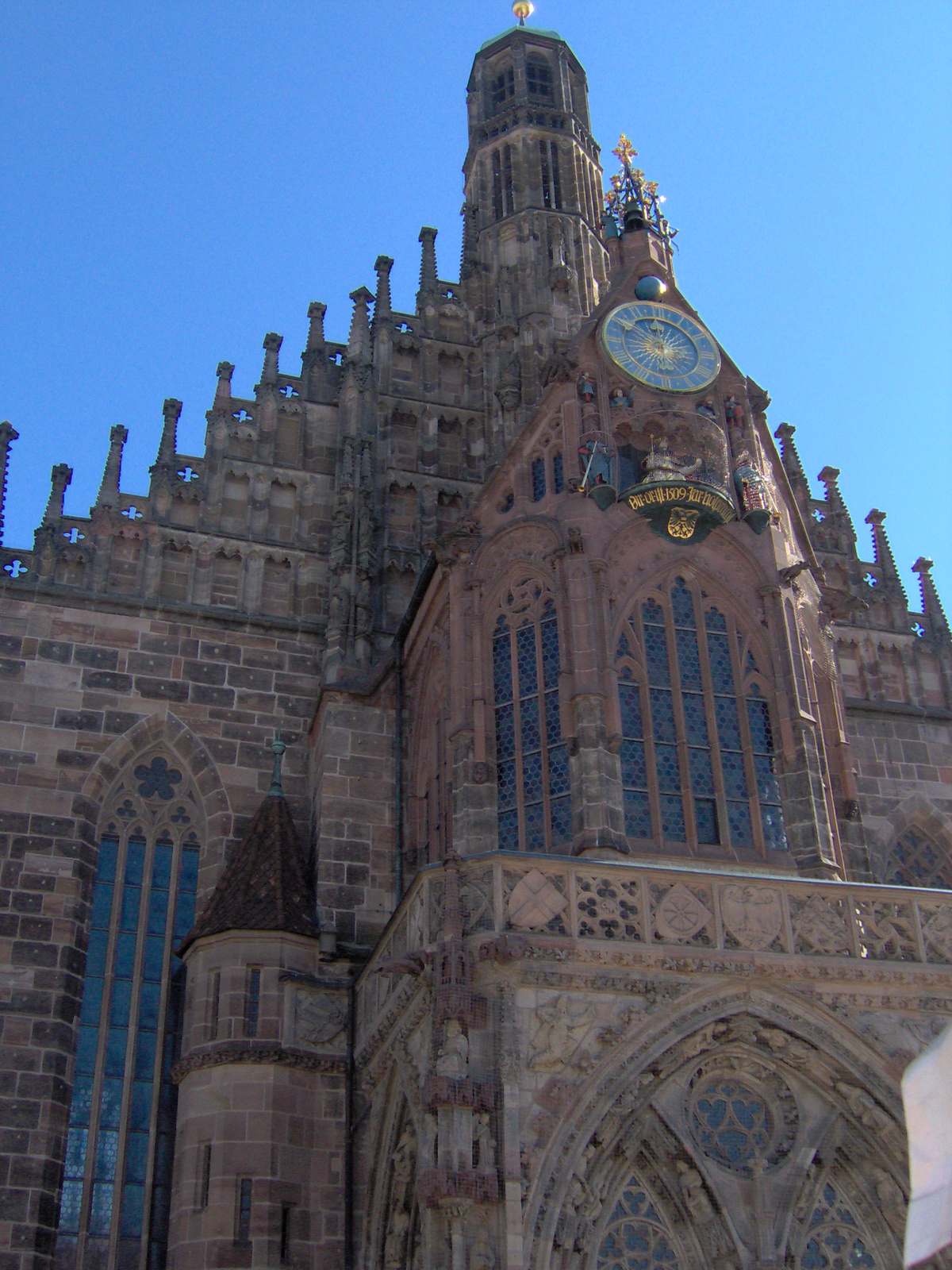 Nürnberg Miasszonyunk temploma