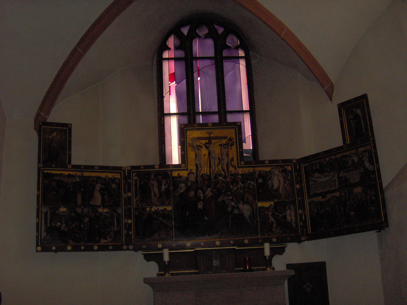 Frakfurti templom oltárkép