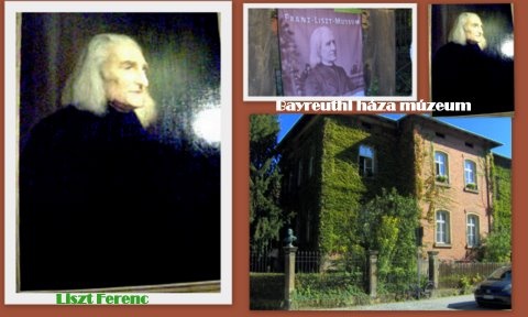Bayreuthban Liszt Ferenc háza