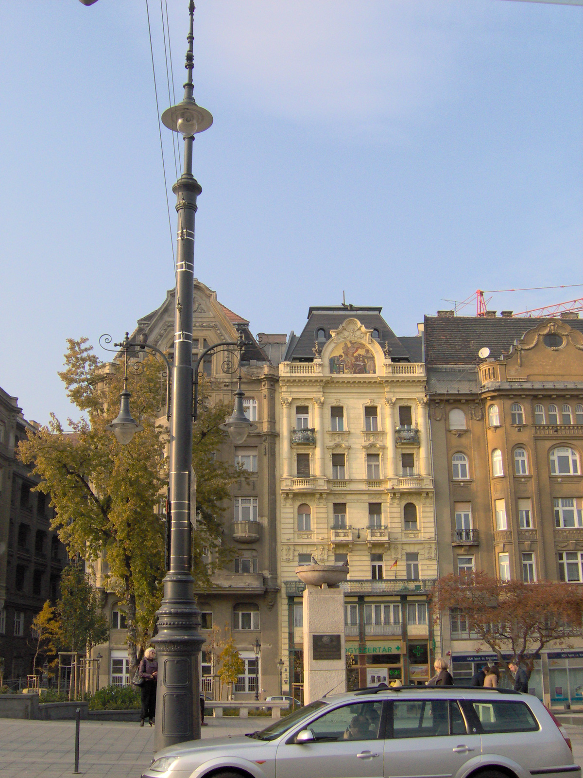Budapesti házak