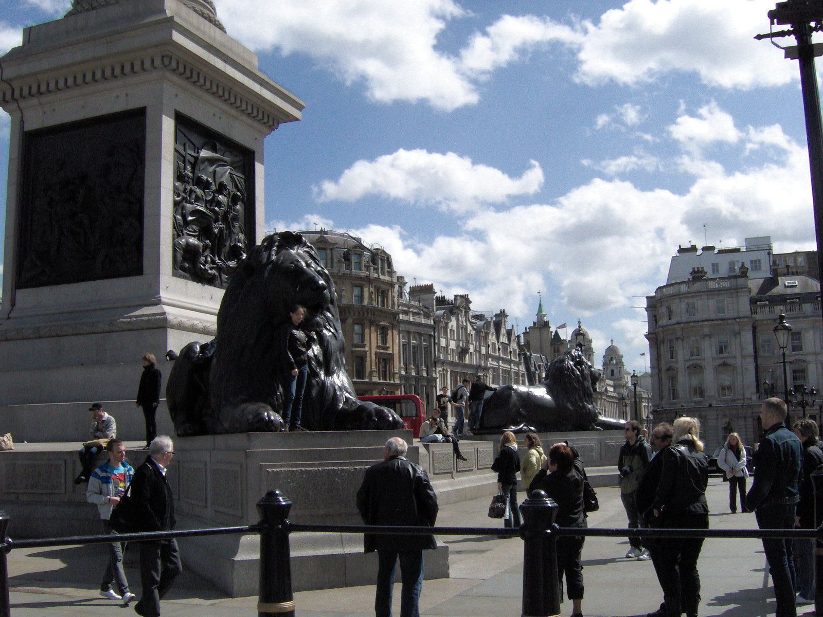 2009 London Trafalgar tér 2