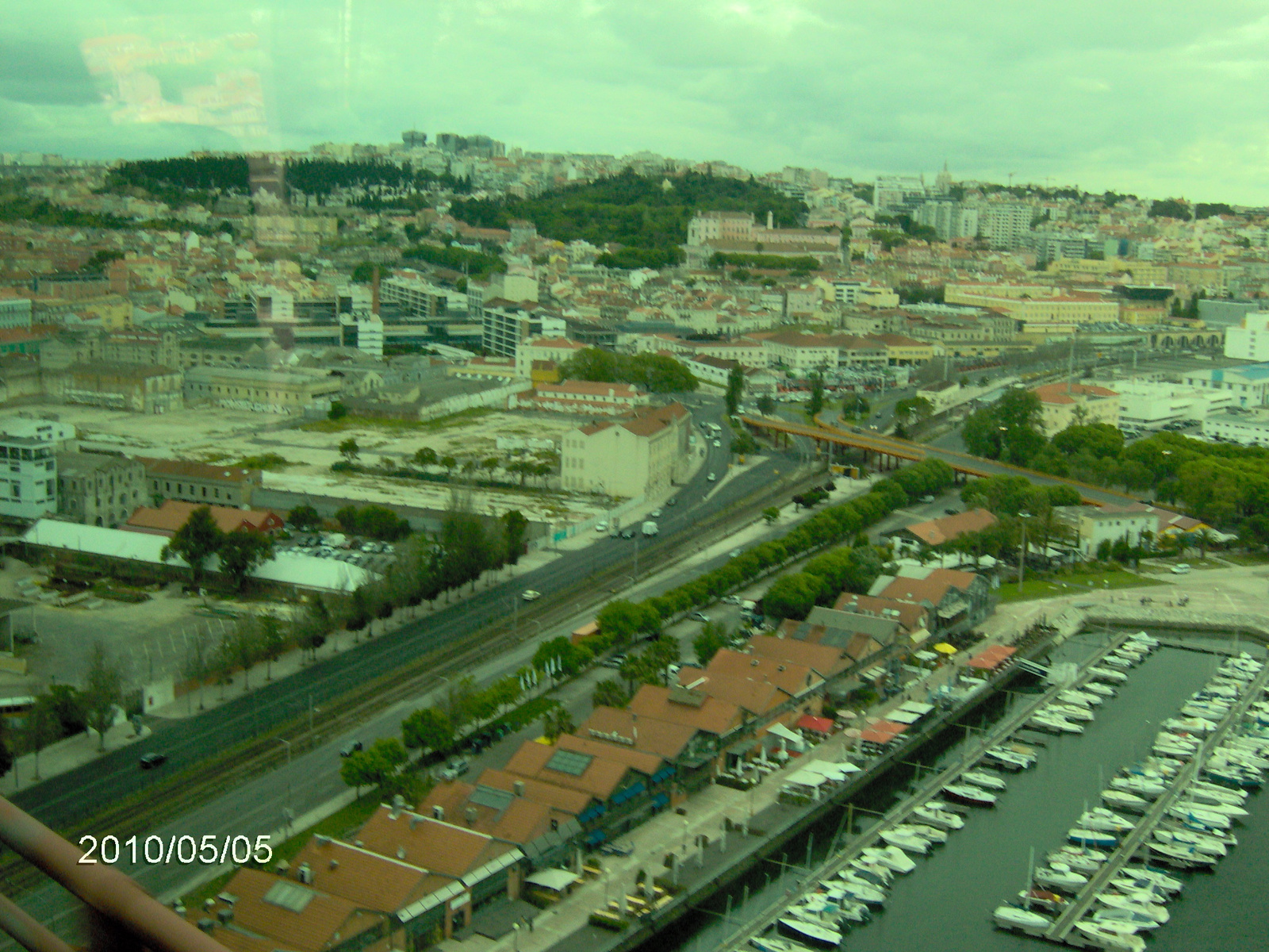 Lisszabon látképe 1