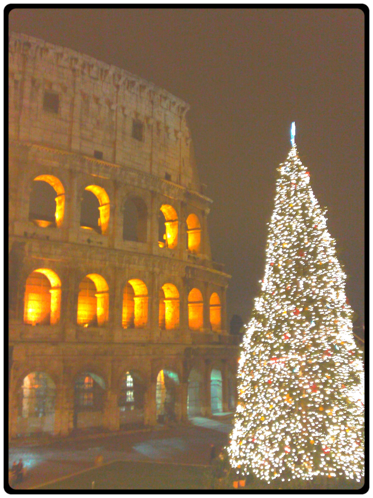 Róma 2011 Karácsony várás