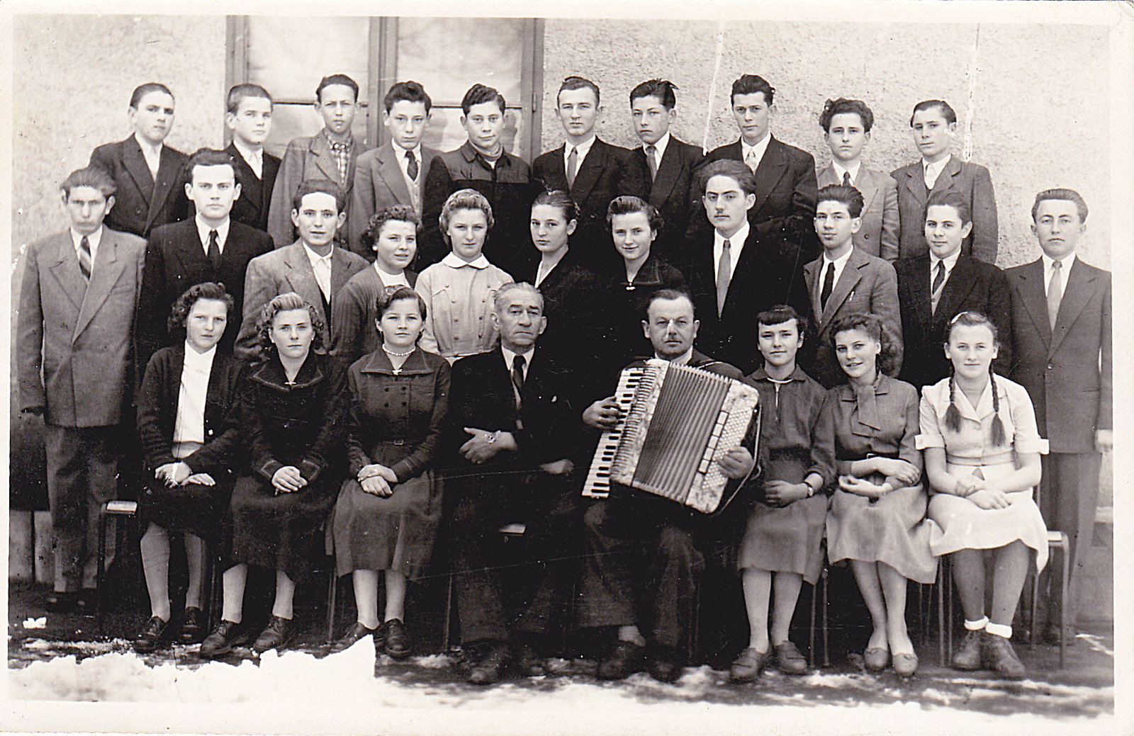 1958 Dunavecse tánc és illemtaniskola