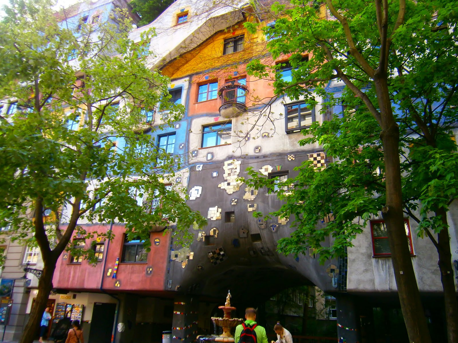 Hundertwasser-ház