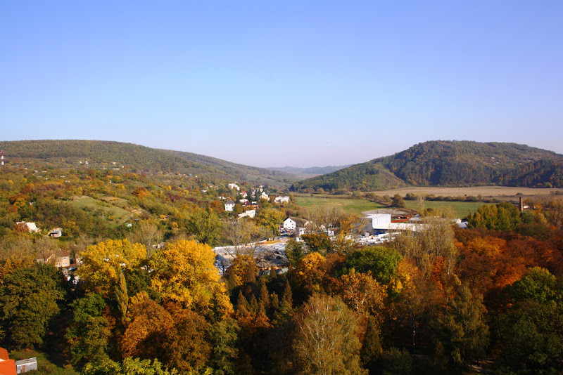 Szlovák őszi tájkép