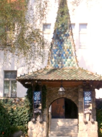 Sepsiszentgyörgy múzeum kupolája