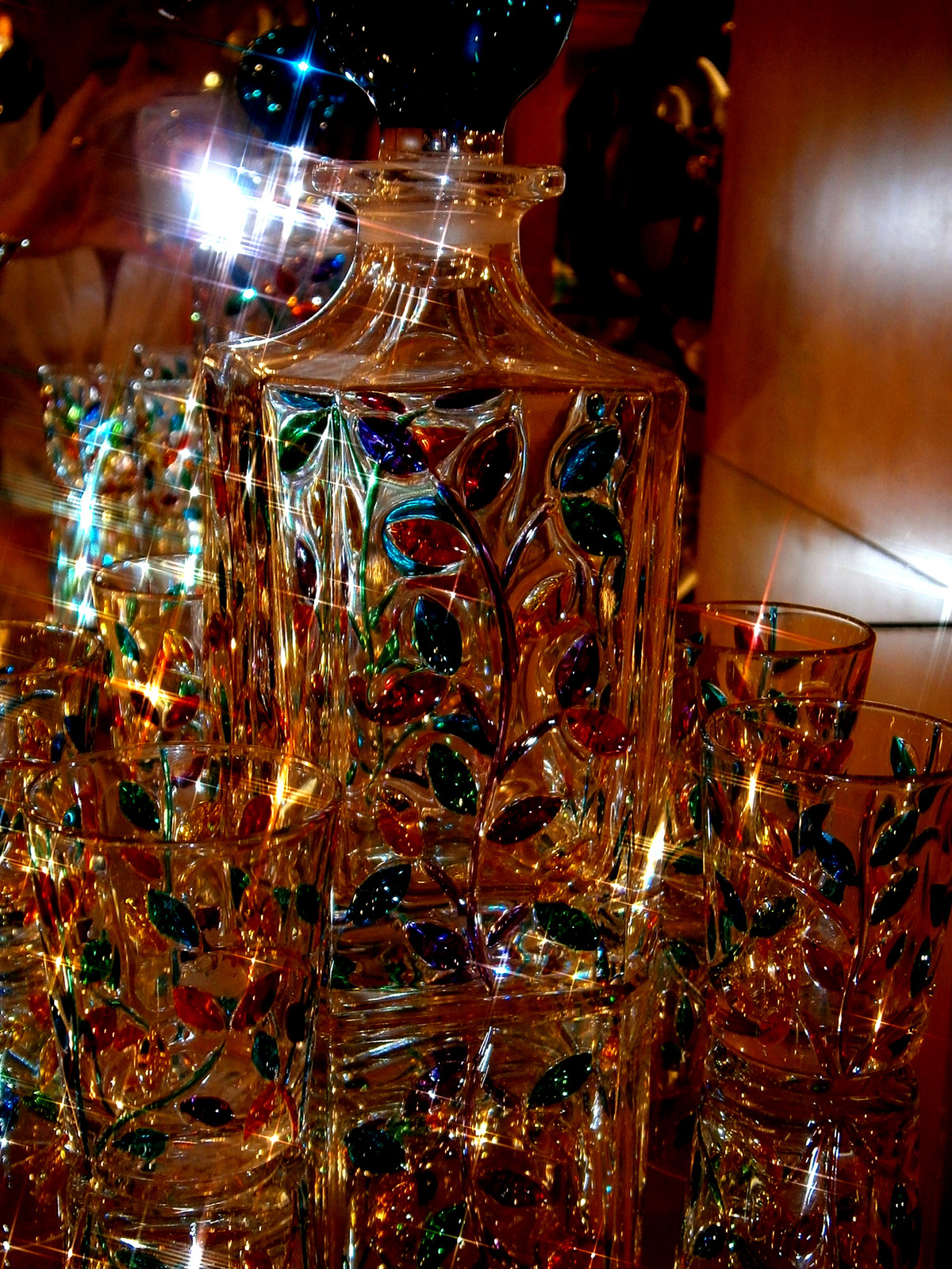 Muranoi üvegek