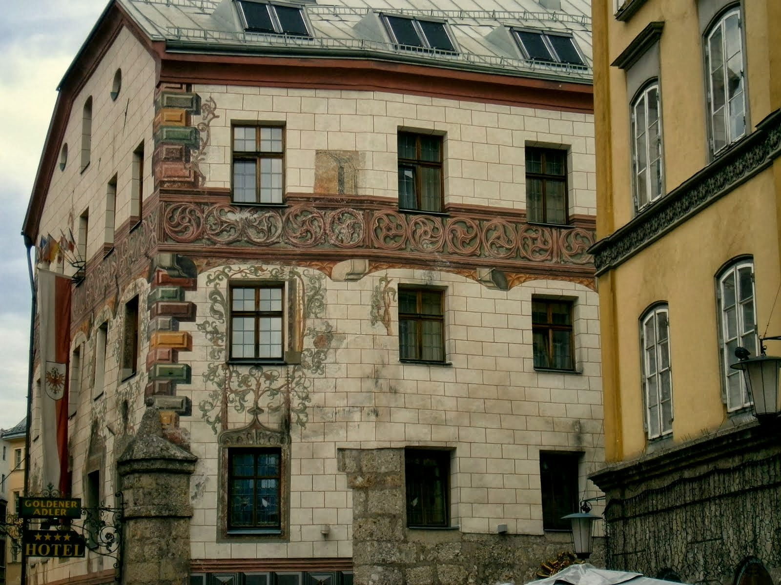 Innsbrucki sarok-ház