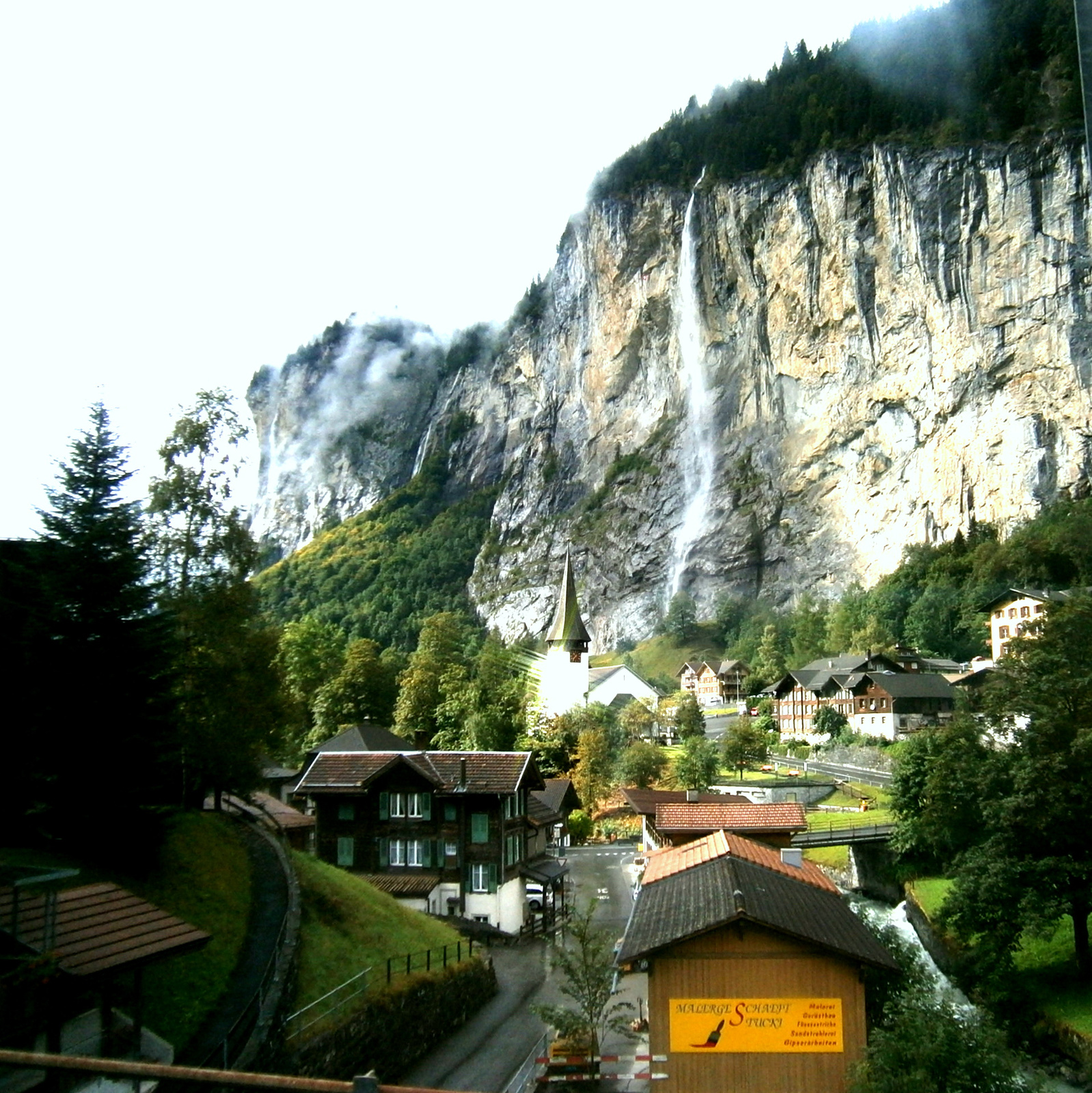 Útban a Jungfrauhoz