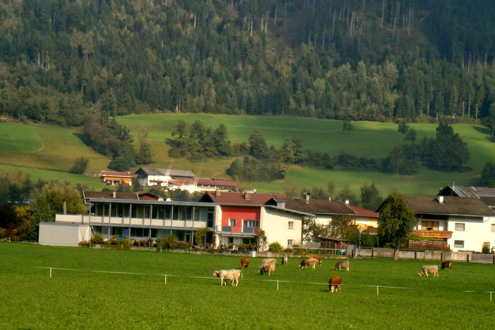 Tirol Inn völgye