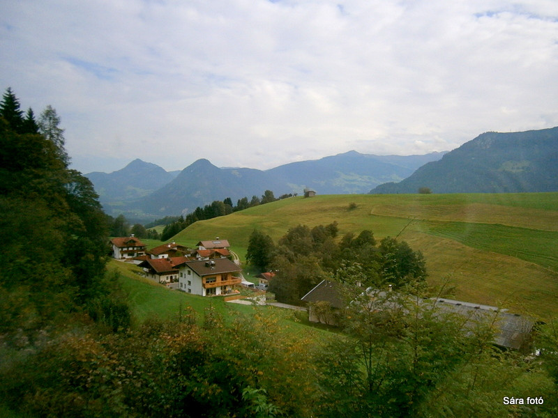 Tiroli táj