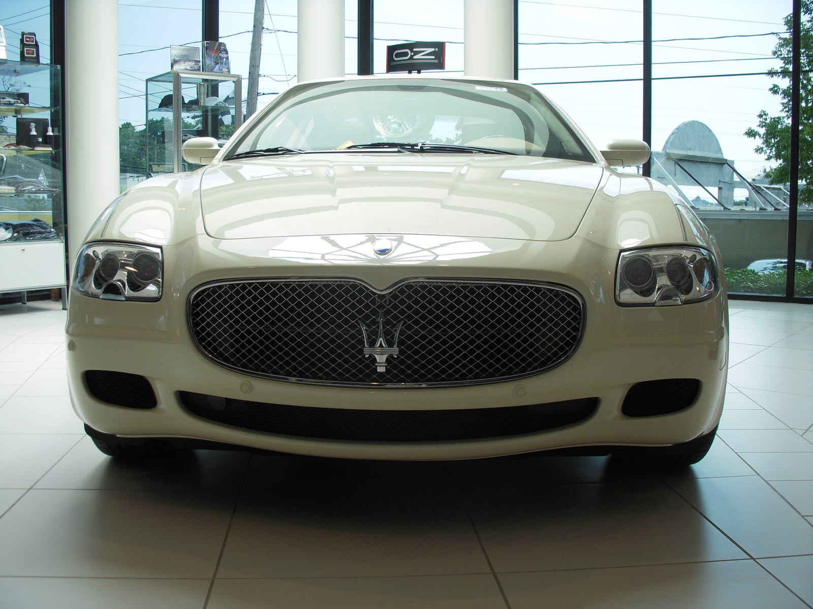 Maserati Quattroporte 'Collezione Cento' / SK foto /