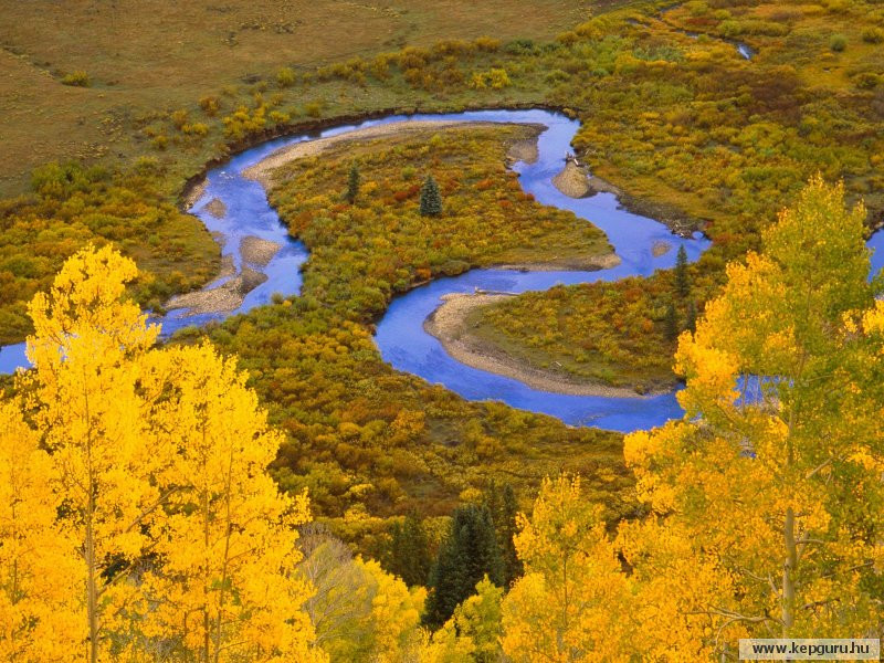Gunnison Nemzeti Park-Colorado-USA