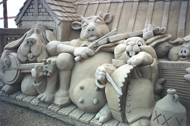 Sand Sculptures