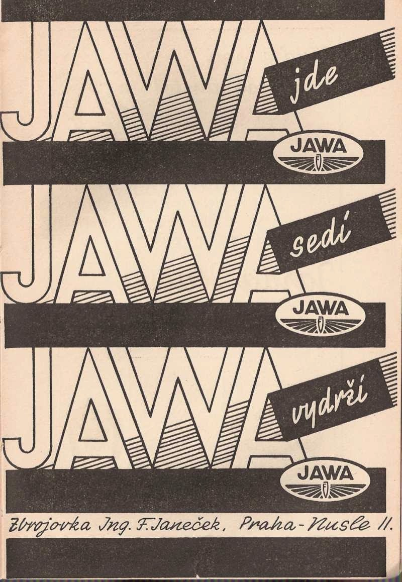 jawa vintage posters50