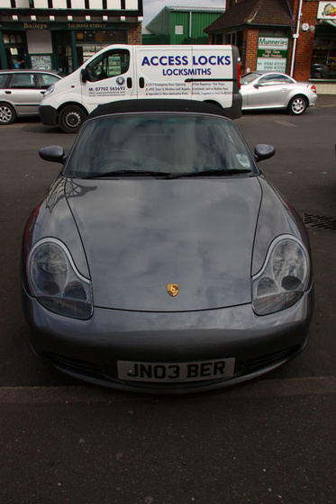 Porsche Boxster