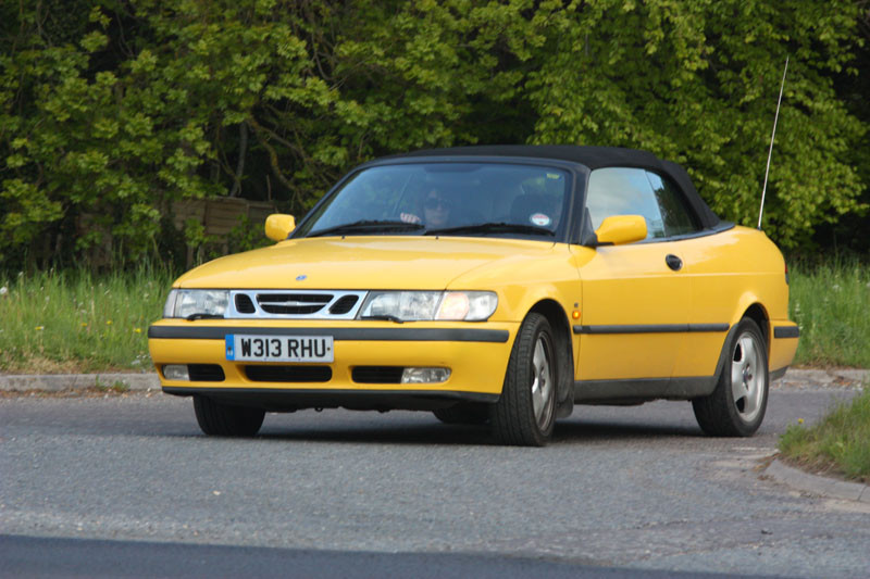 Saab 900 Cabrio