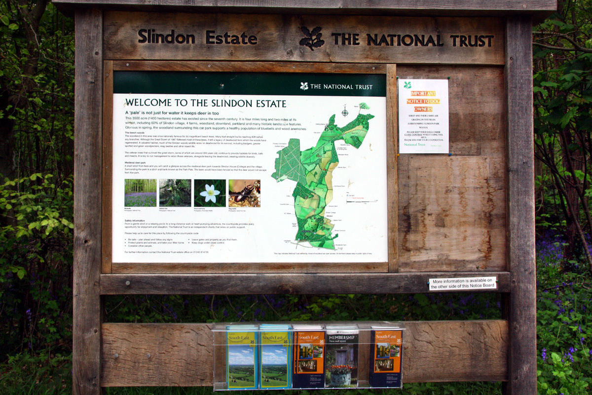 Slindon Estate the National Trust