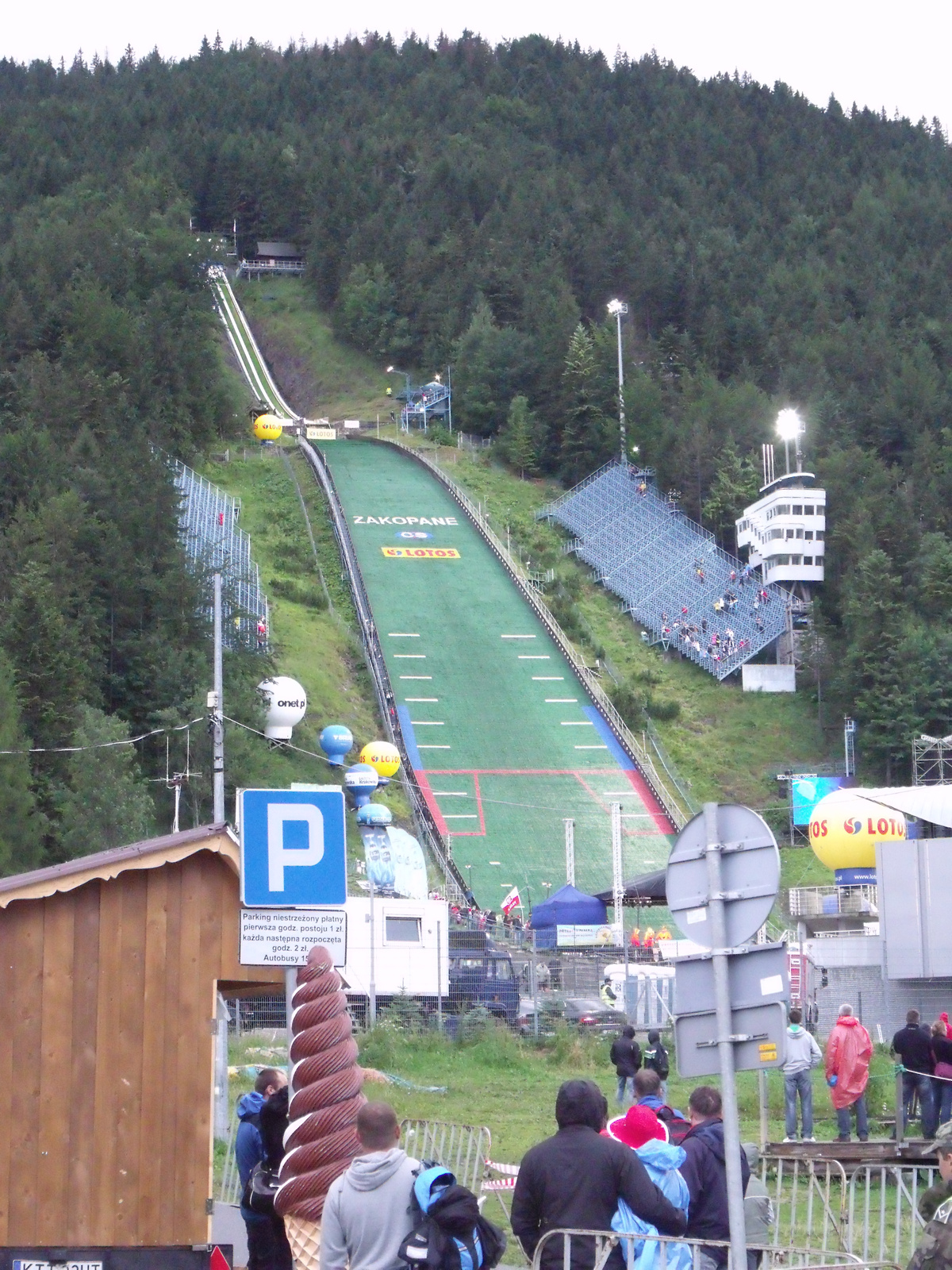 Zakopane síugrósánc