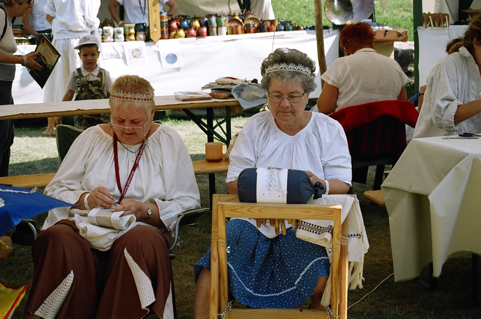 Csipkeverés 2008