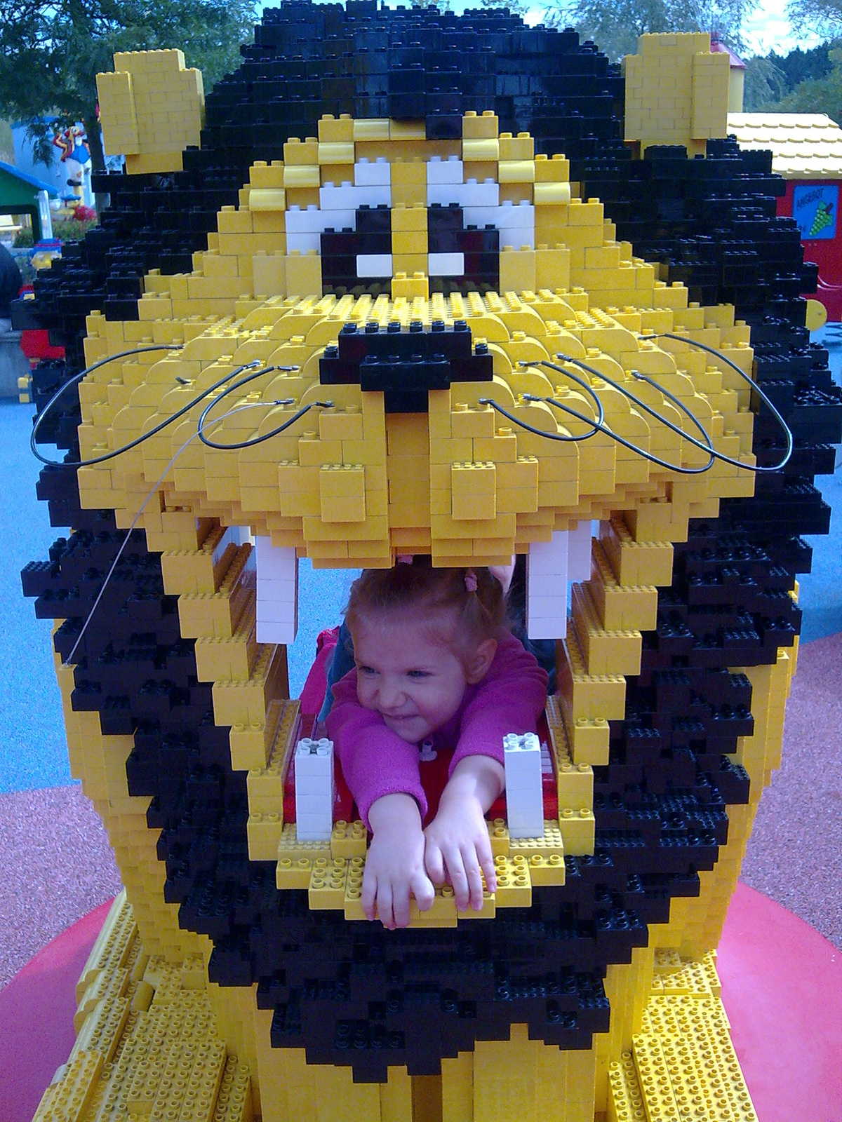 Eszter Legoland-ben 1