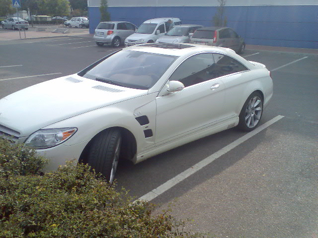 Mercedes-Benz CL600 Lorinser