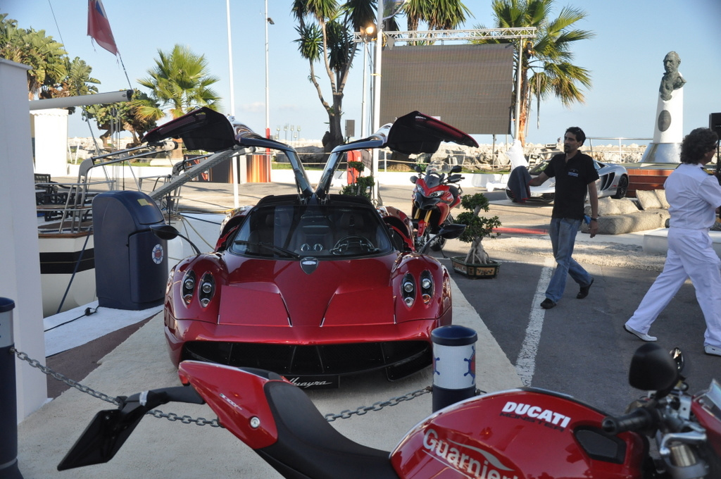 Pagani, Ducati 1