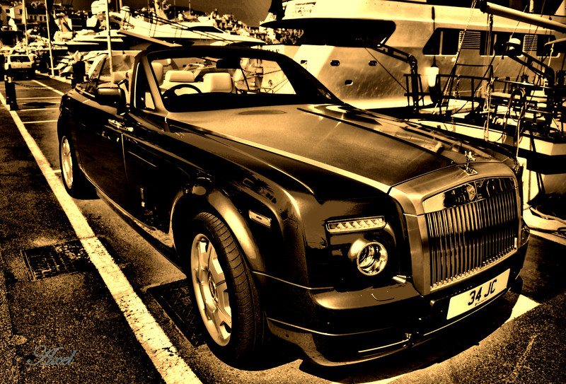 RR Drophead kék 13 HDR1