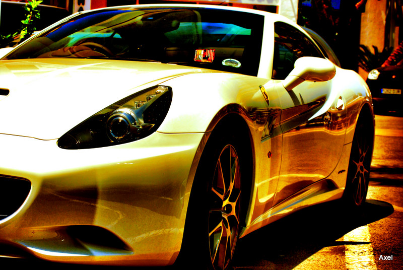 Ferrari California 005 HDR1