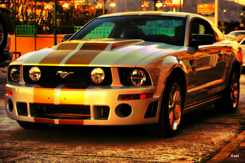 Ford Mustang GT 1.HDR